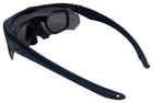 Защитные очки Buvele для спортивной стрельбы (3 линзы, съёмный адаптер-оправа) - изображение 4