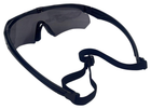 Захисні окуляри Buvele для спортивної стрільби (3 лінзи, знімний адаптер-оправа) - зображення 6