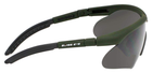Защитные очки Swiss Eye Raptor (оливковый) - изображение 4