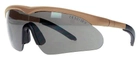 Защитные очки Swiss Eye Raptor (коричневый) - зображення 5