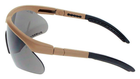 Защитные очки Swiss Eye Raptor (коричневый) - зображення 6