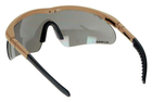 Защитные очки Swiss Eye Raptor (коричневый) - зображення 7