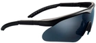 Защитные очки Swiss Eye Raptor New (черный) - изображение 1