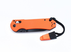 Нож складной карманный, туристический Axis Lock Ganzo G7453-OR-WS Orange 210 мм - изображение 4