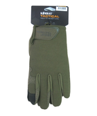Перчатки тактичні Kombat ru Delta Fast Gloves L, оливковий - зображення 3