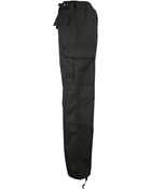 Штани тактичні Kombat M65 BDU Ripstop Trousers 30, чорний - зображення 3
