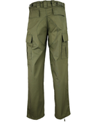 Штани тактичні Kombat M65 BDU Ripstop Trousers 32, оливковий - зображення 4