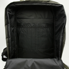 Тактичний рюкзак 40 л колір олива армійський хакі з кордури сумка для військових штурмовий рюкзак похідний ранець речовий ЗСУ - зображення 4