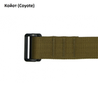 Ремінь брючний військовий Danaper Ремінь B-38 21021/21023/21121/21123 Large, Койот (Coyote) - зображення 4