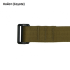 Ремінь брючний військовий Danaper Ремінь B-38 21021/21023/21121/21123 Medium, Койот (Coyote) - зображення 4