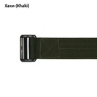 Ремінь брючний військовий Danaper Ремінь B-38 21021/21023/21121/21123 Large, Хакі (Khaki) - зображення 6