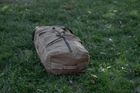 Сумка рюкзак-баул армейський с отделением для обуви Стохід 85л Койот - изображение 5