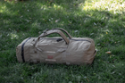 Сумка рюкзак-баул армійський з відділенням для взуття Стохід 85л Койот - зображення 9