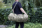 Сумка рюкзак-баул армійський Стохід 56 л Піксель - зображення 2