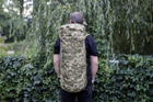 Сумка рюкзак-баул армейський Стохід 56 л Пиксель - изображение 7