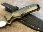 Охотничий нож Columbia USA 5 - ML Нож для активного отдыха Тактический нож - изображение 4