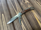 Тактический складной нож Мичман 5 - ML с штопором и стропорезом - изображение 1