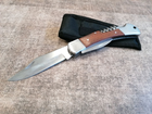 Тактический складной нож Мичман 5 - ML с штопором и стропорезом - изображение 3