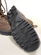 Берці зимові з мембранним утеплювачем, взуття для військових KROK BЗ3, 40 розмір, коричневі, 01.40 - зображення 3
