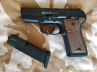 Сигнальний пістолет Blow TRZ 914 з додатковим магазином+50 холостих Ozkursan - зображення 1