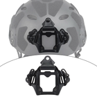 Кронштейн NVG платформа (шрауд) звезда для тактического шлема, Black (12487) - изображение 1