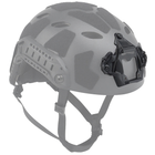 Кронштейн NVG платформа (шрауд) звезда для тактического шлема, Black (12487) - изображение 5