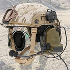 Крепление на шлем каску для активных наушников 3M Peltor, Earmor M31/32 (124830) - изображение 12