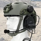 Крепление на шлем каску для активных наушников 3M Peltor, Earmor M31/32 (124830) - изображение 13