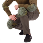 Защита тактическая наколенники, налокотники SP-Sport TY-7495 олива - изображение 5