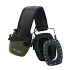 Активні стрілецькі навушники Howard Impact Sport + кріплення на каску шолом із рейками ARC (FAST, TOR-D, ACH MICH) (125000kr) - зображення 5