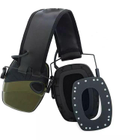 Навушники для стрільби Активні з кріпленням на каску шолом Perfect ProTac Plus (12790kr) - зображення 6