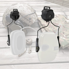 Навушники для стрільби Активні з кріпленням на каску шолом Perfect ProTac Plus (12790kr) - зображення 13