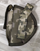 Кобура поясная для пистолета Макарова с чехлом под магазин (пиксель. Cordura 1000 D) - изображение 2