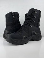 Военные мужские чёрные тактические ботинки Vogel размер 41 - изображение 2