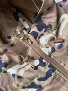 Куртка тактична водонепроникна Tactical Pro Water&Wind proof Jacket XXXL мультікам (352154430) - зображення 5