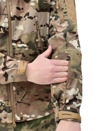 Куртка тактическая водонепроницаемая Tactical Pro Water&Wind proof SoftShell Jacket XXL мультикам (352154427) - изображение 8