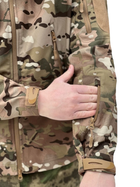 Куртка тактична водонепроникна Tactical Pro Water&Wind proof Jacket XXXL мультікам (352154430) - зображення 11