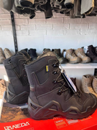 Військові тактичні черевики Vaneda Nato Чорні, Зимові до -20 берці з натуральної шкіри. 38 - зображення 2