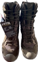 Военные тактические ботинки Vaneda Nato Хаки, Зимние до -20 берцы из натуральной кожи. 37 - изображение 2
