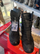 Військові тактичні черевики Vaneda Nato Чорні, Зимові до -20 берці з натуральної шкіри. 37 - зображення 3