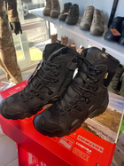 Военные тактические ботинки Vaneda Nato Черные, Зимние до -20 берцы из натуральной кожи. 37 - изображение 4