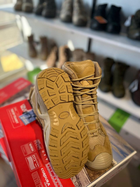 Військові тактичні черевики Vaneda Nato Койот, Зимові до -20 берці з натуральної шкіри. 40 - зображення 4
