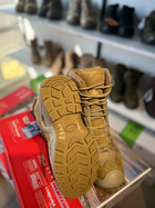 Військові тактичні черевики Vaneda Nato Койот, Зимові до -20 берці з натуральної шкіри. 37 - зображення 4