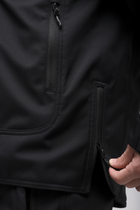 Куртка Combat 305C MU XL Чорний (2000989283096) - зображення 7