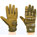 Перчатки тактические с закрытыми пальцами SILVER KNIGHT BC-7052 /2 (р-р XL , оливковый) - изображение 1