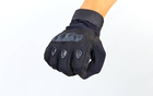 Перчатки тактические с закрытыми пальцами и усил. протектор OAKLEY BC-4623 (р-р L , черный) /2 - изображение 2