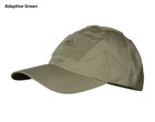 Тактична кепка Helikon-Tex Baseball CAP CZ-BBC-PR - PolyCotton Ripstop Чорний - зображення 4