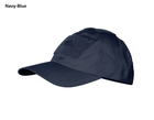 Тактична кепка Helikon-Tex Baseball CAP CZ-BBC-PR - PolyCotton Ripstop Синій (Navy) - зображення 11