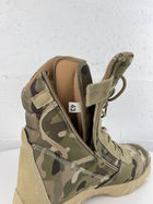 Військові чоловічі демісезонні тактичні черевики Delta розмір 45 - зображення 3