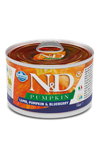 Влажный корм для собак Farmina N&D Grain Free Pumpkin Lamb Adult Mini беззерновой с тыквой, ягненком, черникой